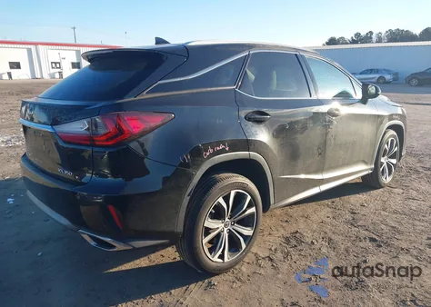2019 Lexus Rx 350 z USA, uszkodzony, nr VIN 2T2ZZMCAXKC149268